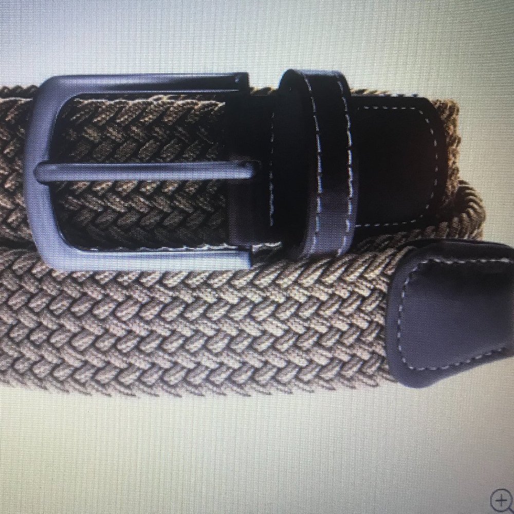 DG Hill  Braided Belts /Stretches for  Perfect Fit
